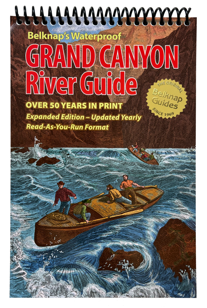 Grand Canyon Waterproof River guide - spiral bound