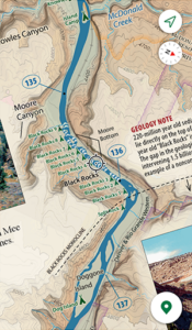 Ruby, Horsethief, Westwater Digital River Guide